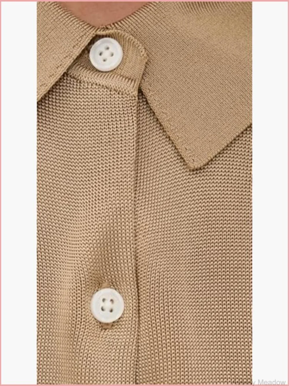 Women's Lightweight Stretch Knit Collared Cardigan